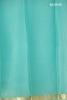 Contrast Classic Pure Mysore Crepe Silk Saree